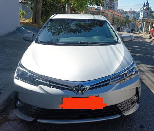 TOYOTA COROLLA 1.8 GLI 16V FLEX 4P AUTOMÁTICO TOYOTA COROLLA 1.8 GLI 16V FLEX 4P AUTOMÁTICO